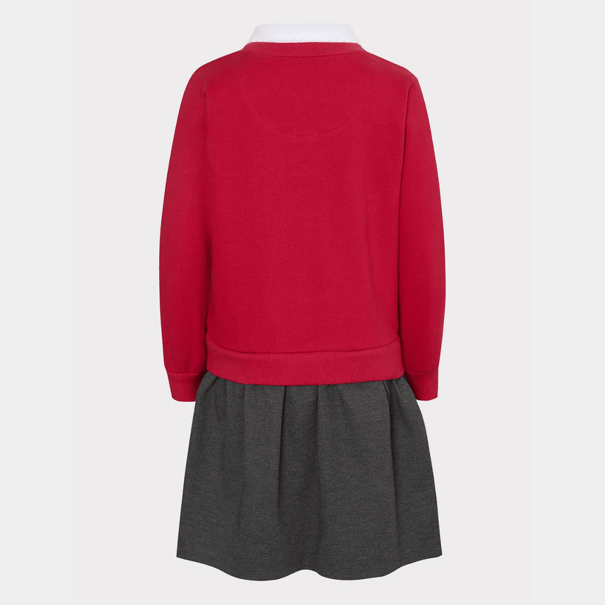 Girls 3 in 1 School Jumper Dress from You Know Who's
