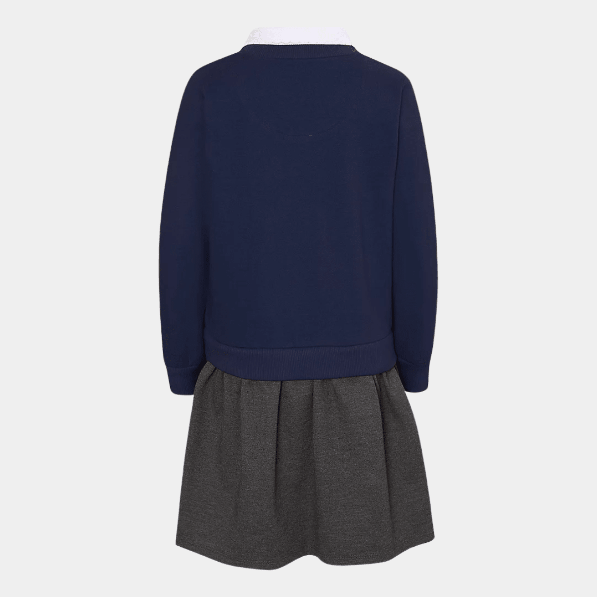 Girls 3 in 1 School Jumper Dress from You Know Who's