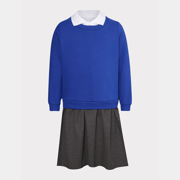 Girls 3 in 1 School Jumper Dress from You Know Who's
