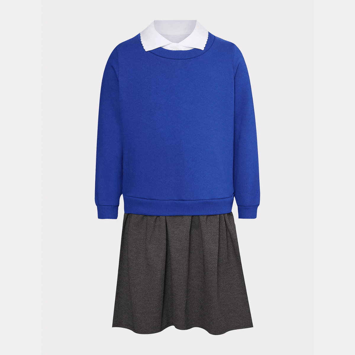 Girls 3 in 1 School Jumper Dress from You Know Who's