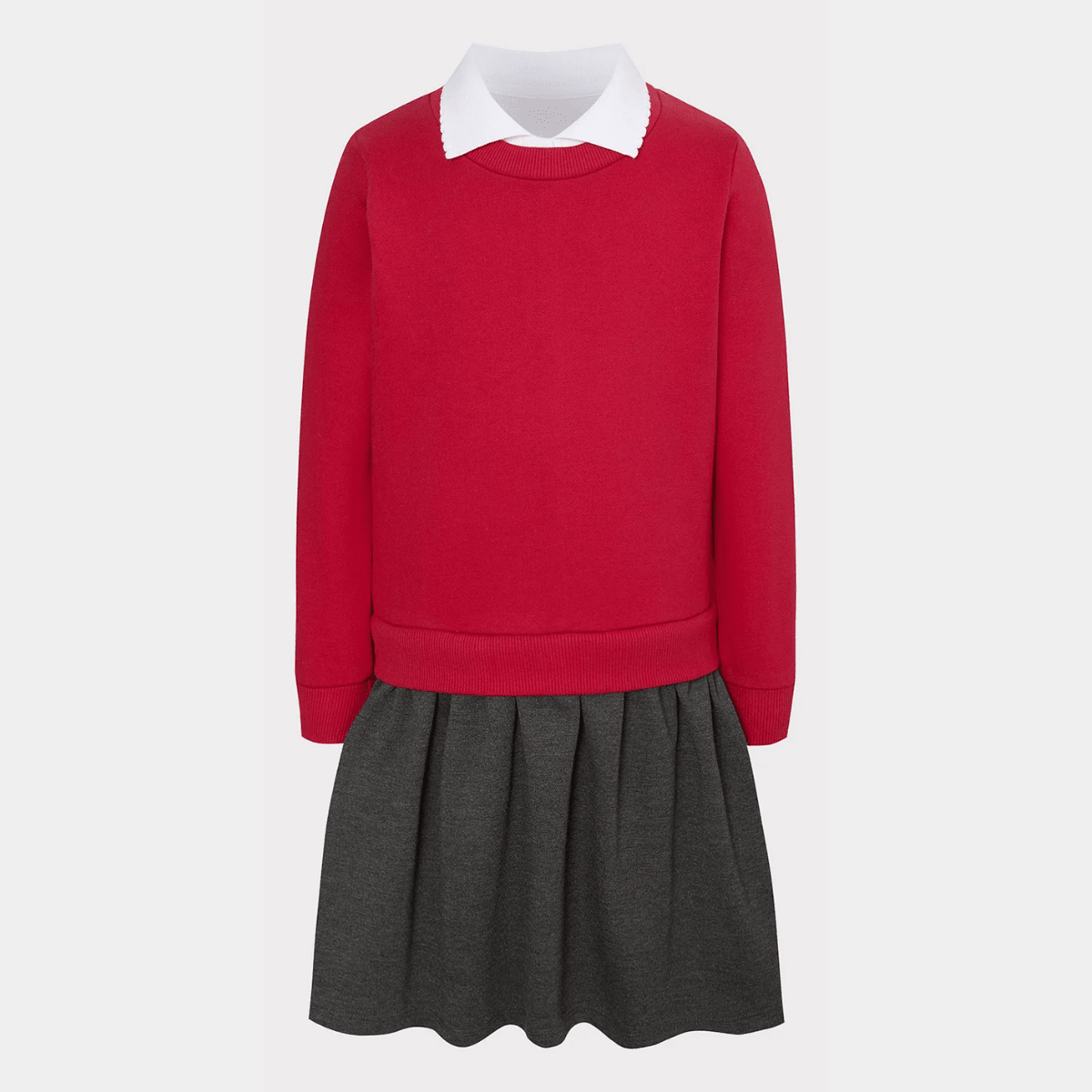 Girls 3 in 1 School Jumper Dress from You Know Who's