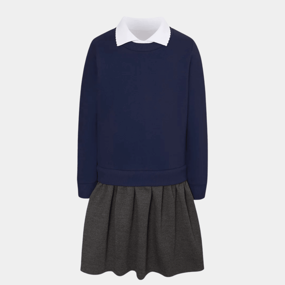 Girls 3 in 1 School Jumper Dress from You Know Who's