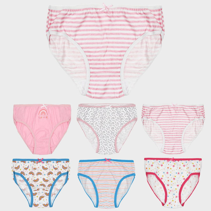 Girls 3 Pack Brief from You Know Who's