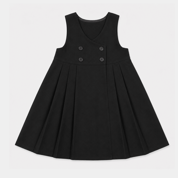 Girls 4 Button Pinafore from You Know Who's