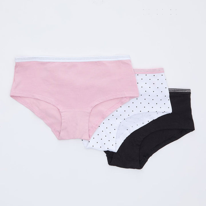 Girls 5 Pack Shorty Briefs from You Know Who's