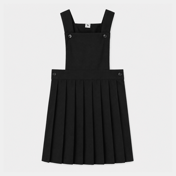 Girls Bib 2 Button Pinafore from You Know Who's
