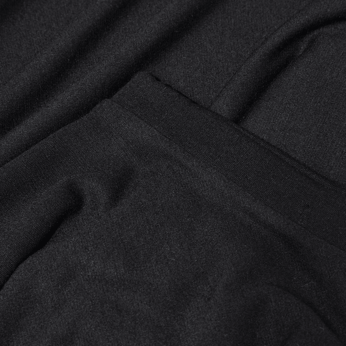 Girls Black Jersey Easy Dressing School Skirts from You Know Who's