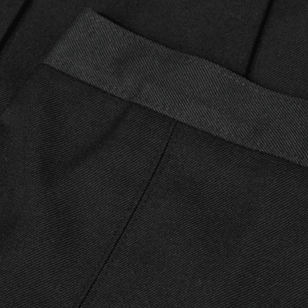 Girls Black Pleated School Skirt from You Know Who's