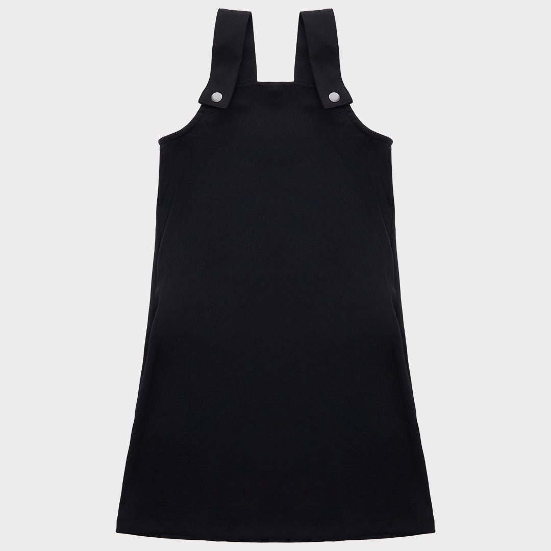 Girls` Black School Dress from You Know Who's