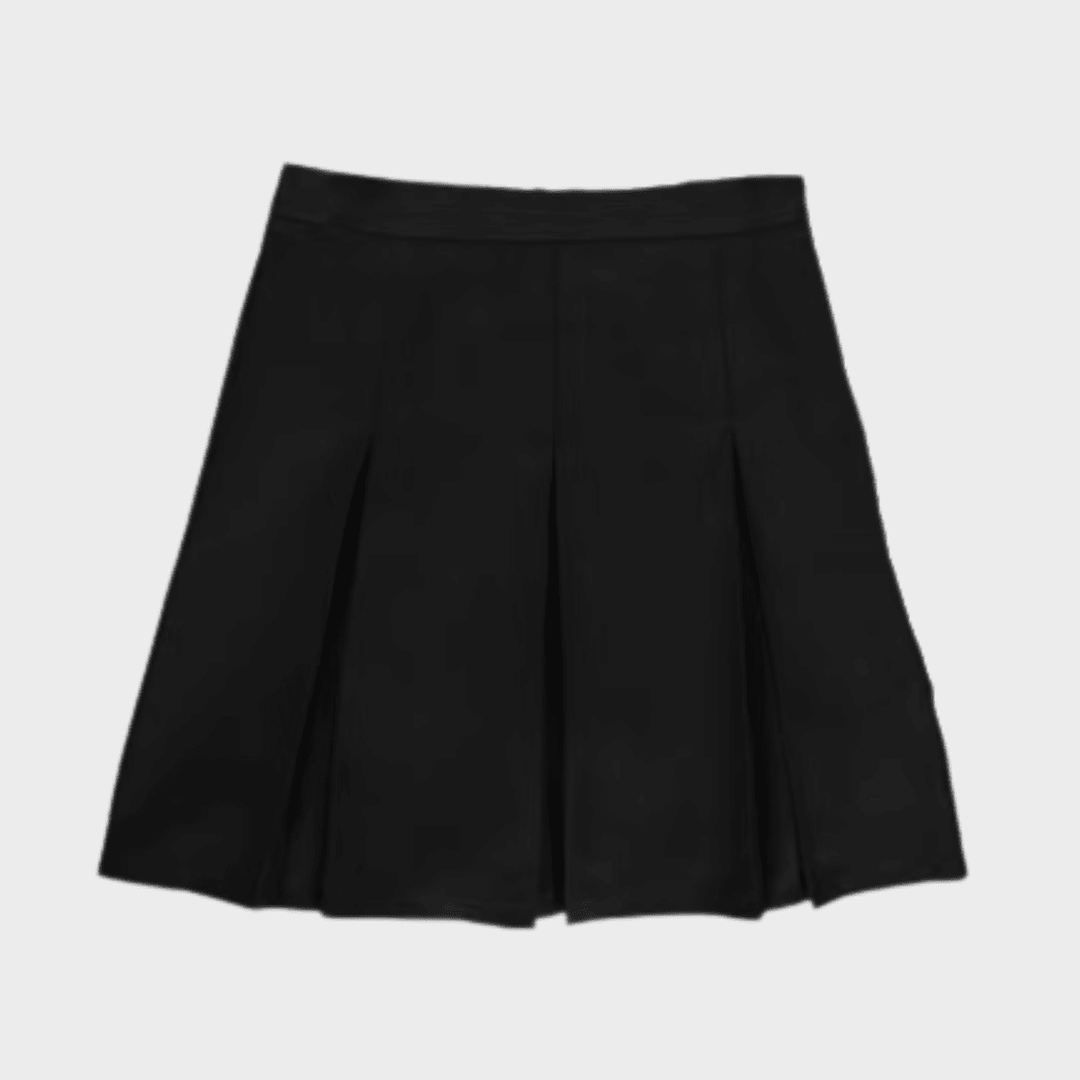 Girls Black School Skirt from You Know Who's