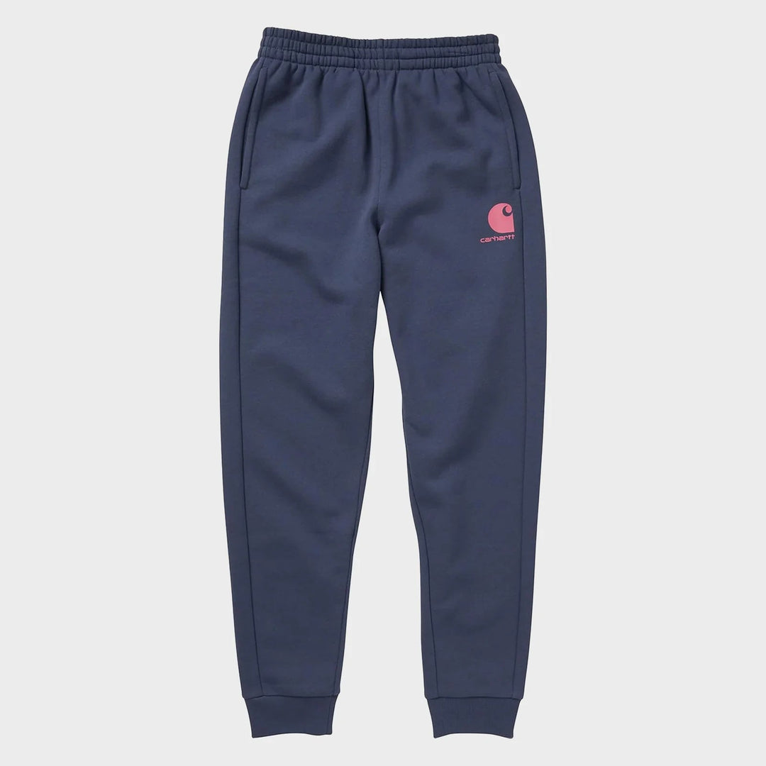 Girls Blue Carhartt Joggers from You Know Who's