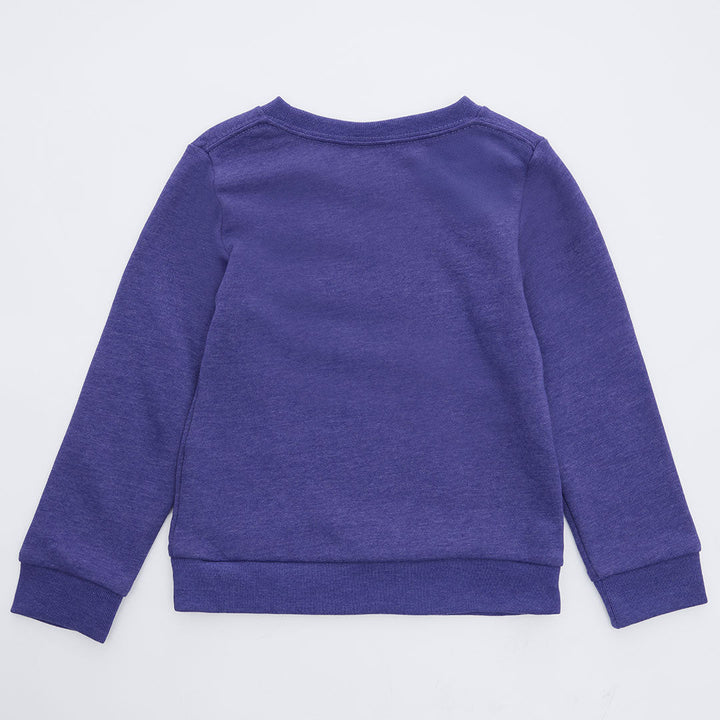 Girls Blue Embroidered Carhartt Sweater from You Know Who's