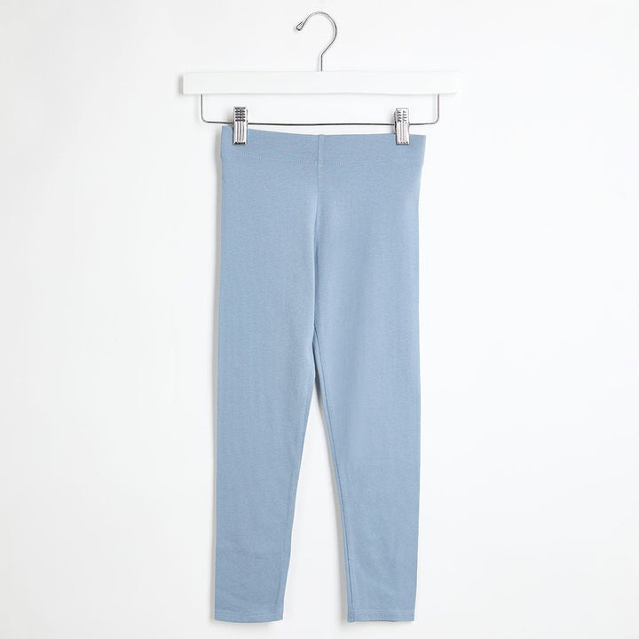 Girls Blue Leggings from You Know Who's