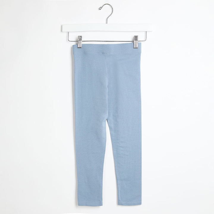 Girls Blue Leggings from You Know Who's