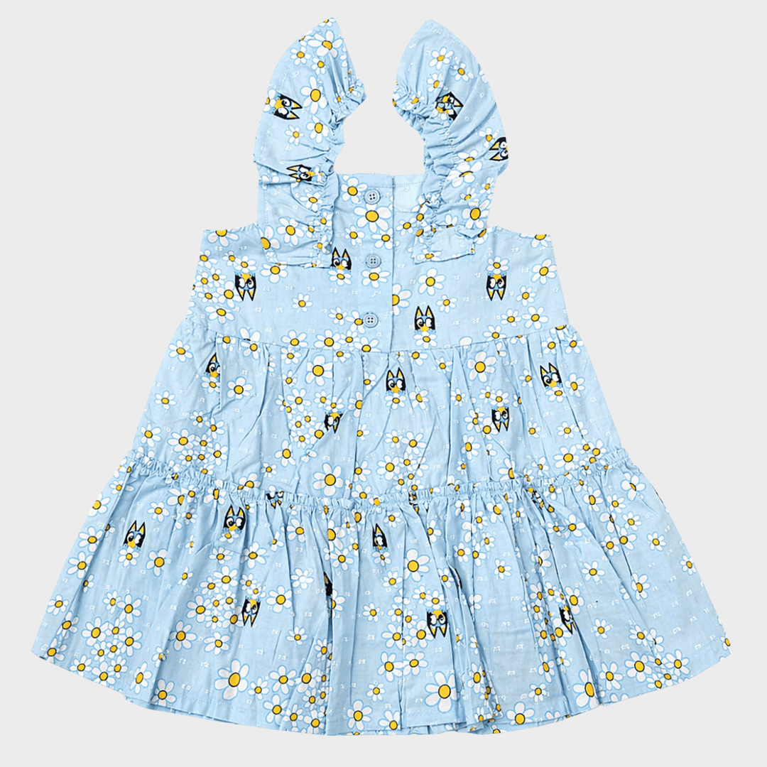 Girls Bluey Dress from You Know Who's