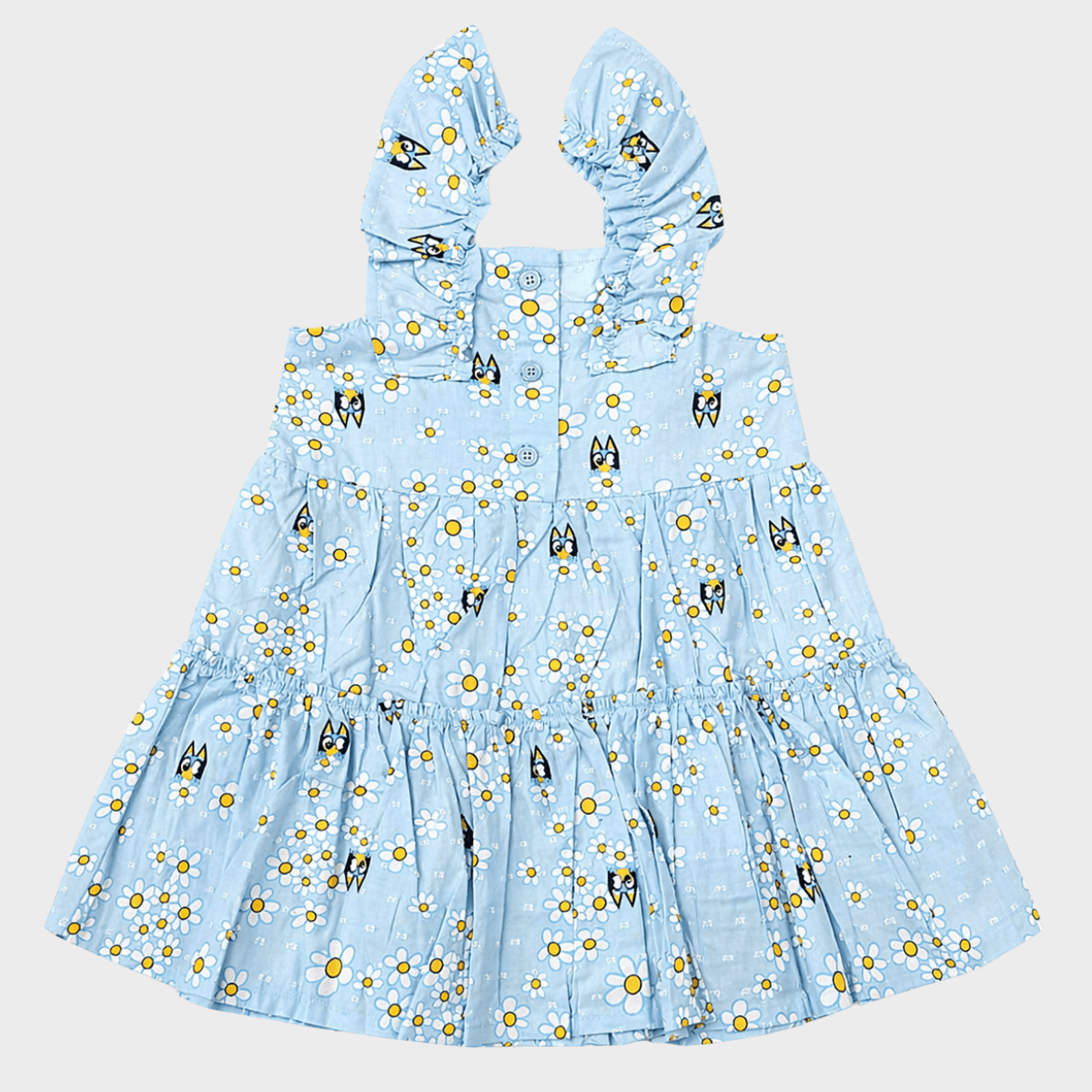 Girls Bluey Dress from You Know Who's