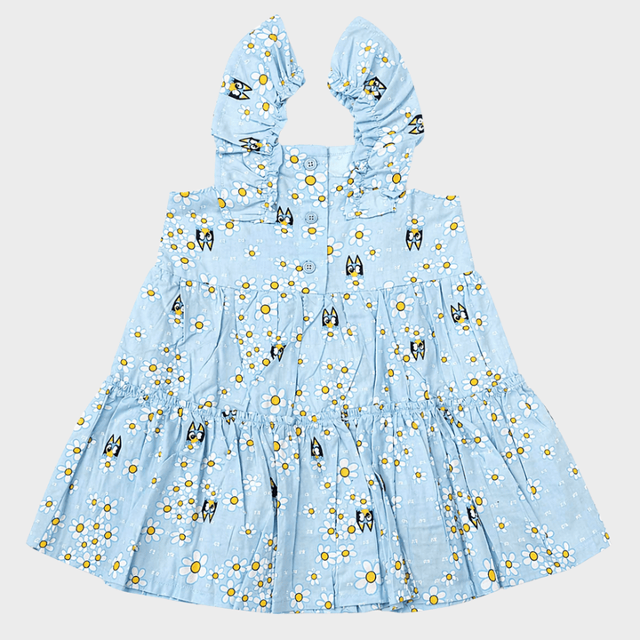 Girls Bluey Dress from You Know Who's