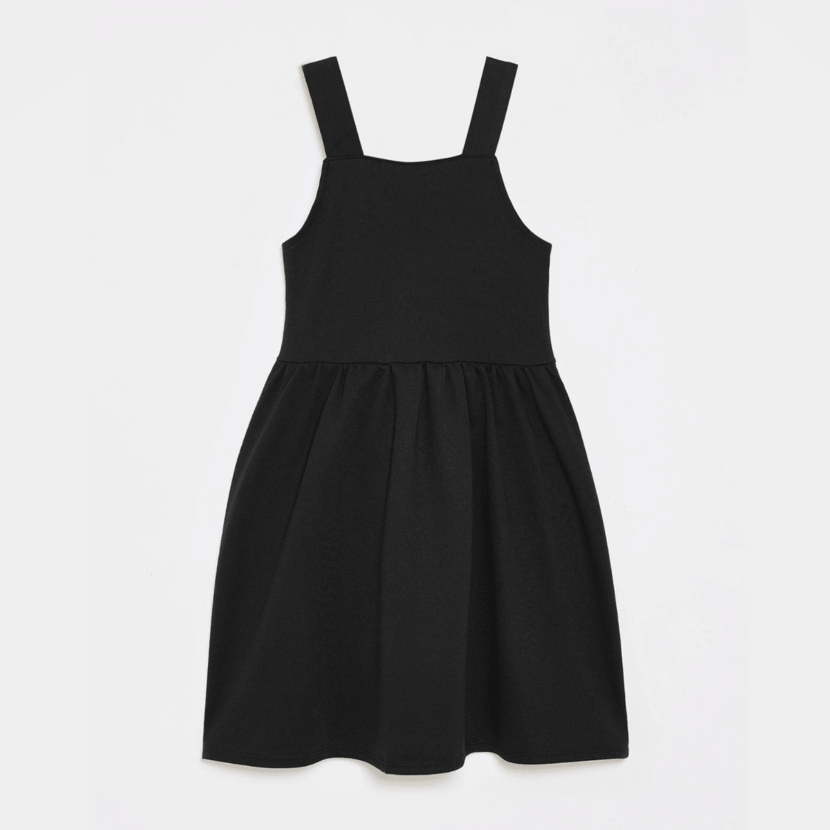 Girls Bow Double Pocket Pinafore from You Know Who's