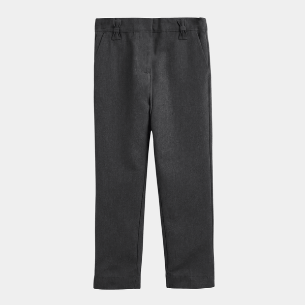 Girls Bow Loop School Trouser from You Know Who's