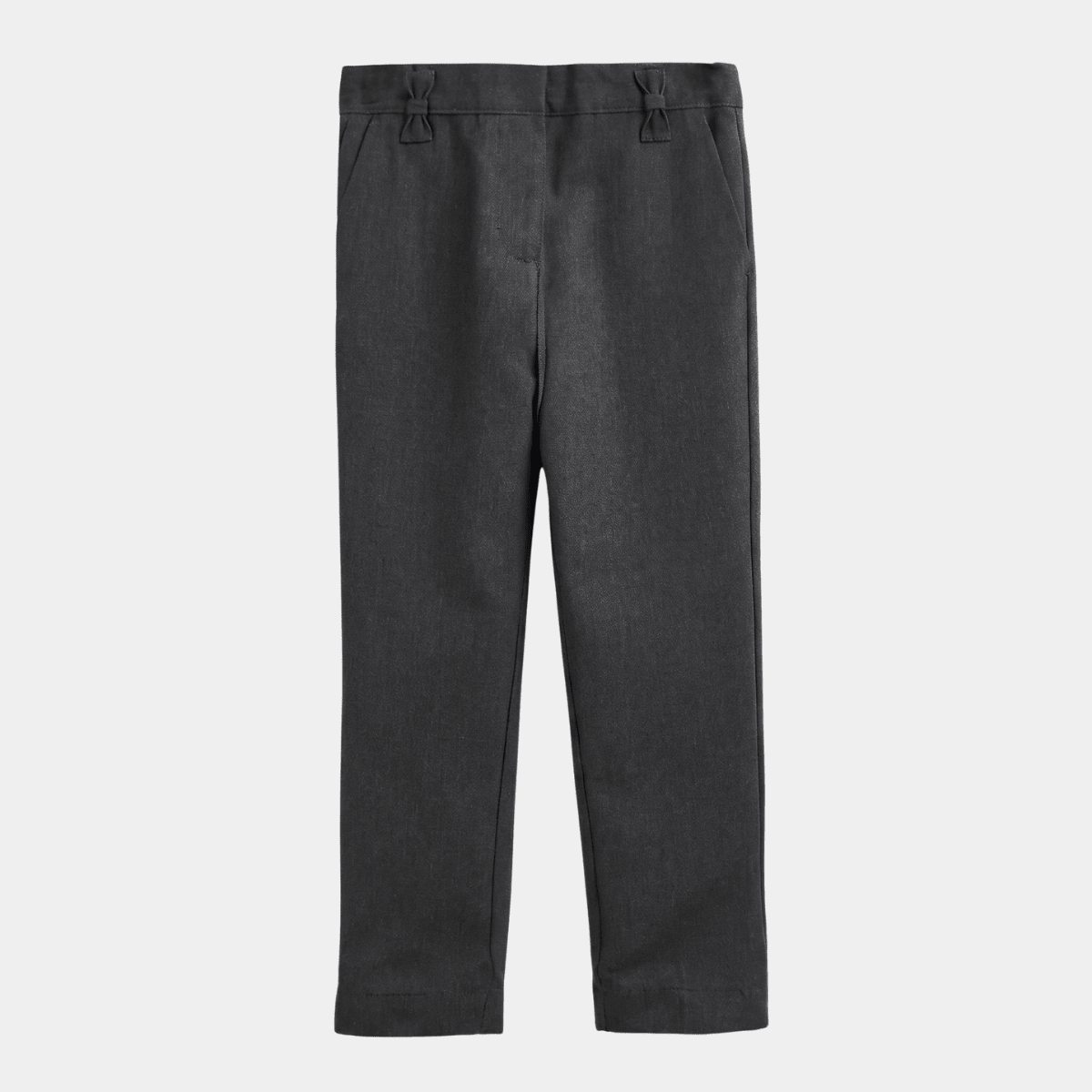 Girls Bow Loop School Trouser from You Know Who's