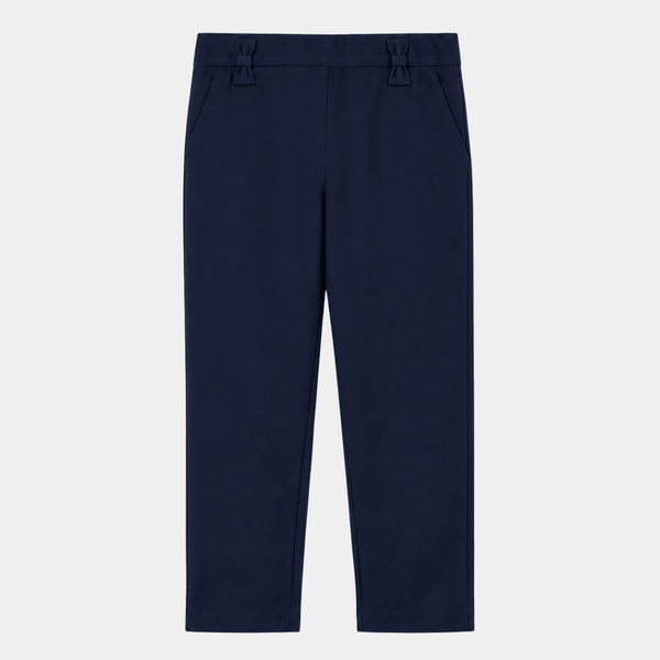 Girls Bow Loop School Trouser from You Know Who's