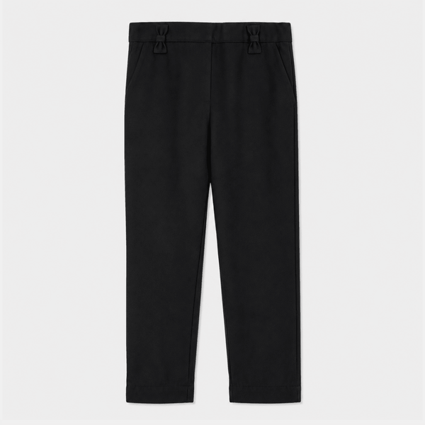 Girls Bow Loop School Trouser from You Know Who's