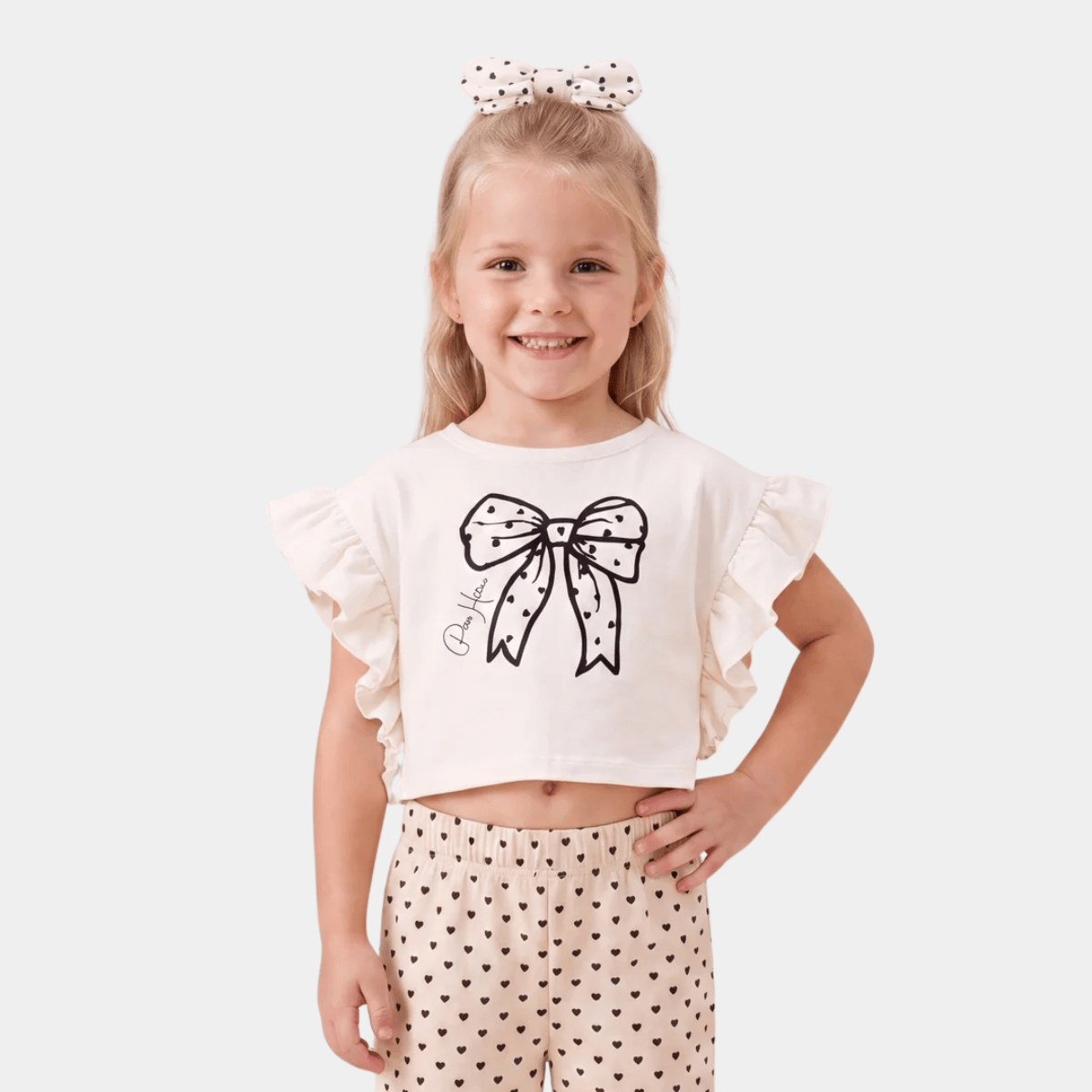 Girls Bow Paris Hilton 3pc Set from You Know Who's