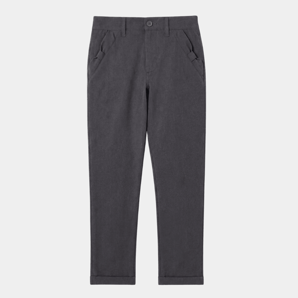 Girls Bow Pocket School Trouser from You Know Who's