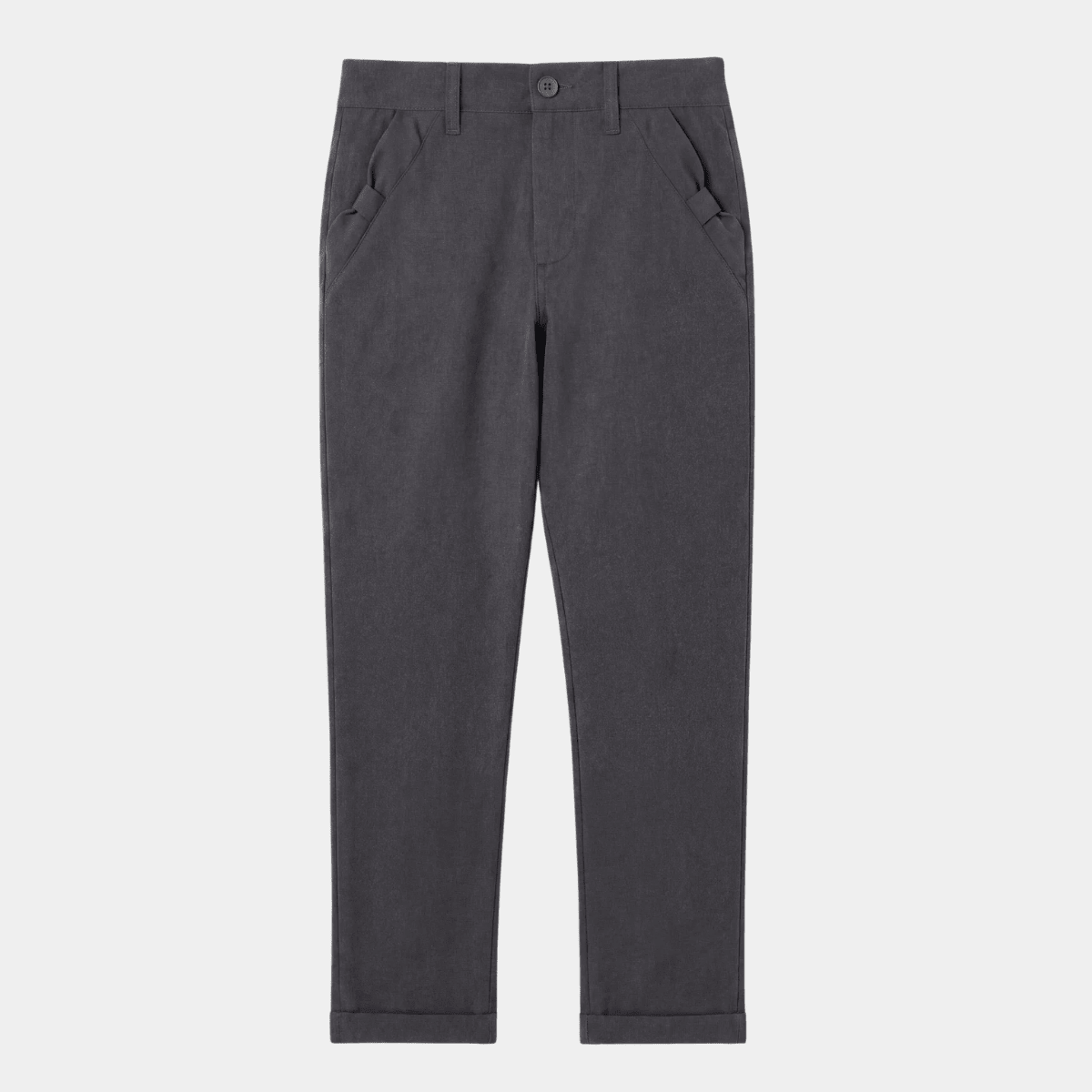 Girls Bow Pocket School Trouser from You Know Who's
