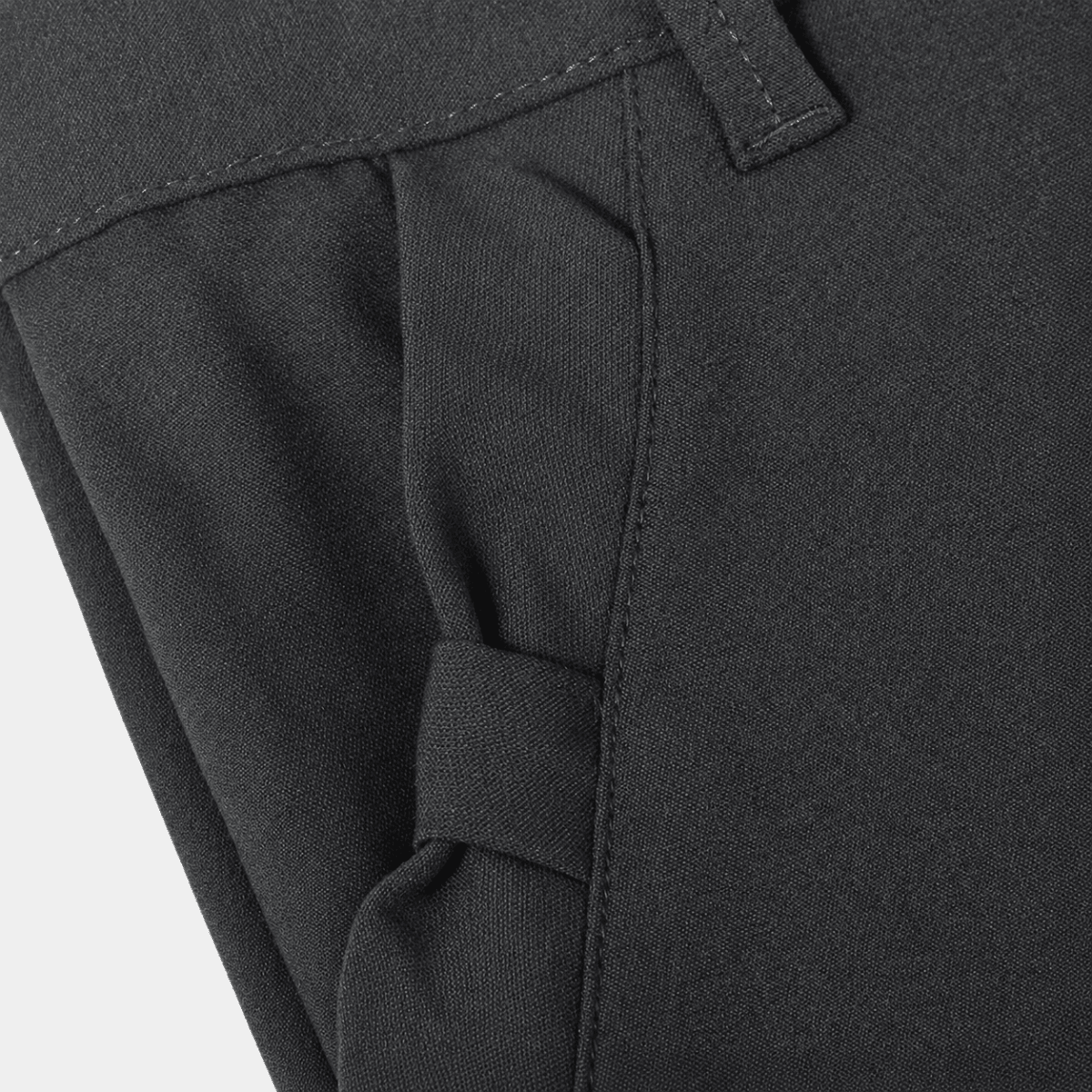 Girls Bow Pocket School Trouser from You Know Who's