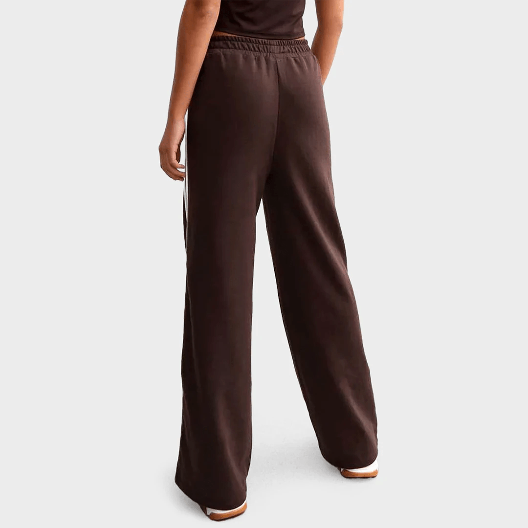 Girls Brown 2 Stripe Joggers (9 - 15Y) from You Know Who's