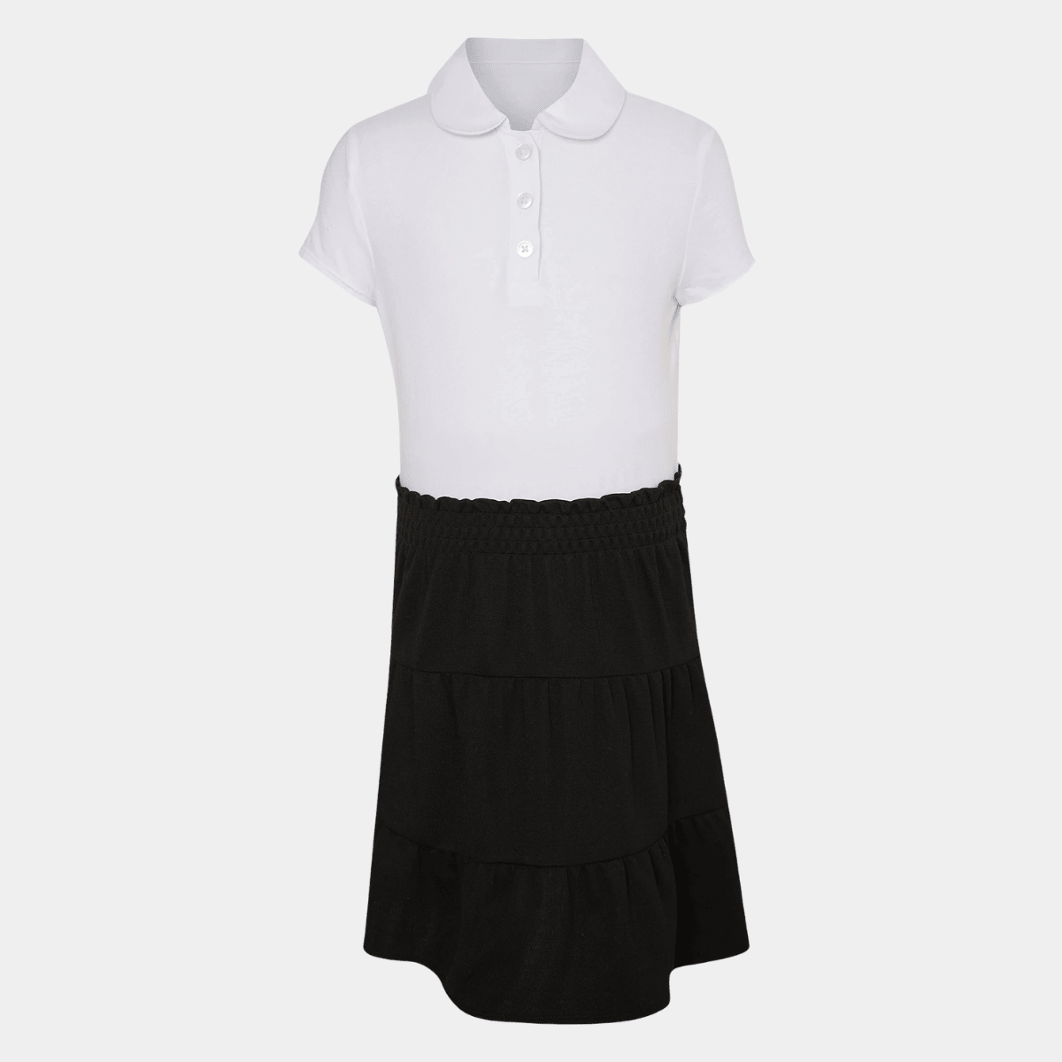 Girls Built In School Polo And Skirt from You Know Who's