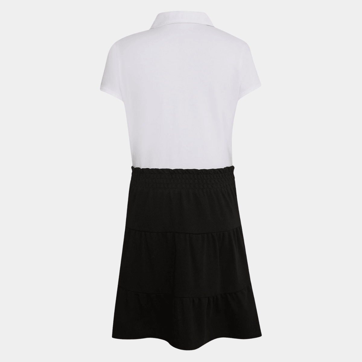 Girls Built In School Polo And Skirt from You Know Who's