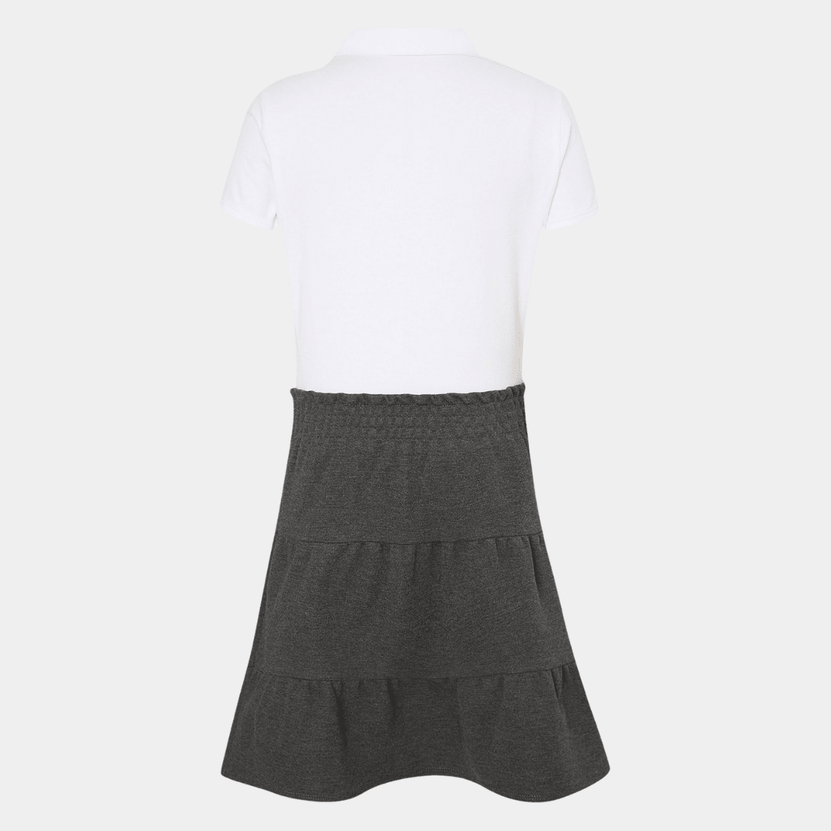 Girls Built In School Polo And Skirt from You Know Who's