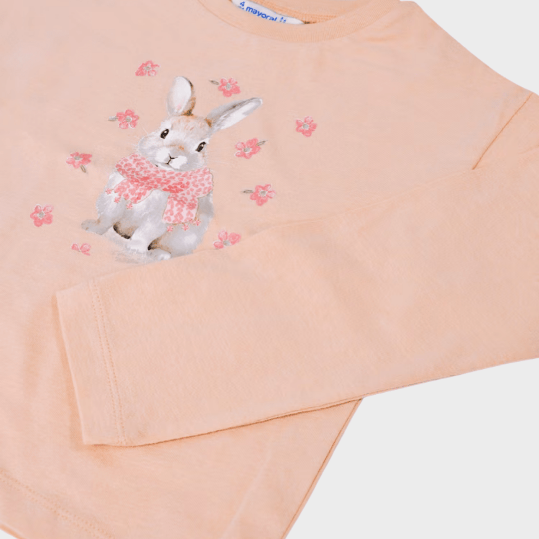 Girls Bunny Top (2Y - 10Y) from You Know Who's