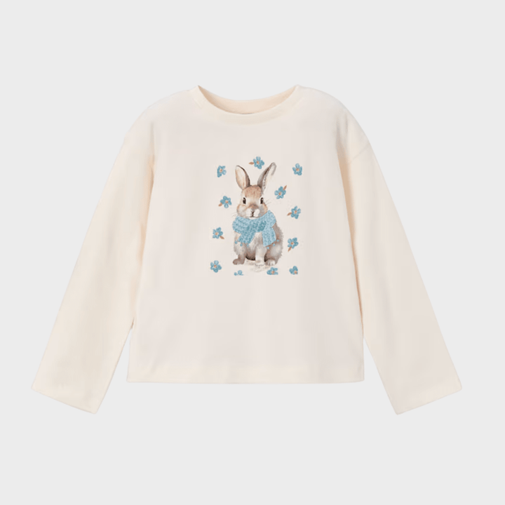 Girls Bunny Top (2Y - 10Y) from You Know Who's