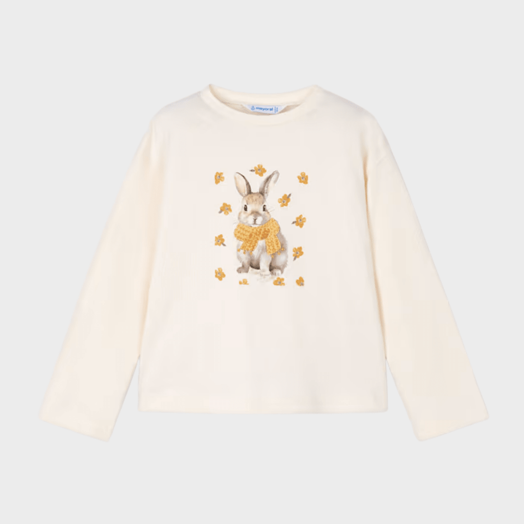 Girls Bunny Top (2Y - 10Y) from You Know Who's