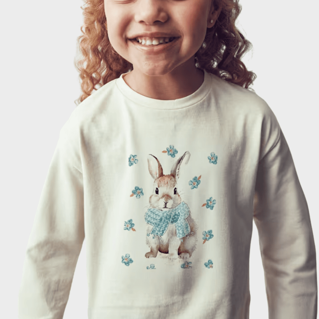 Girls Bunny Top (2Y - 10Y) from You Know Who's
