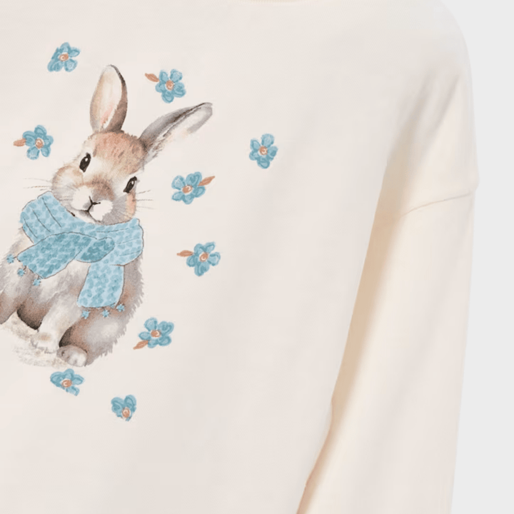 Girls Bunny Top (2Y - 10Y) from You Know Who's