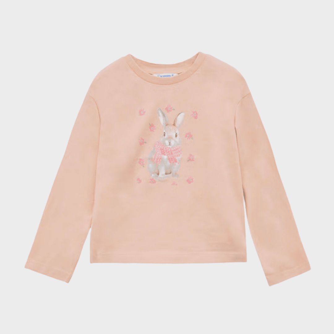 Girls Bunny Top (2Y - 10Y) from You Know Who's