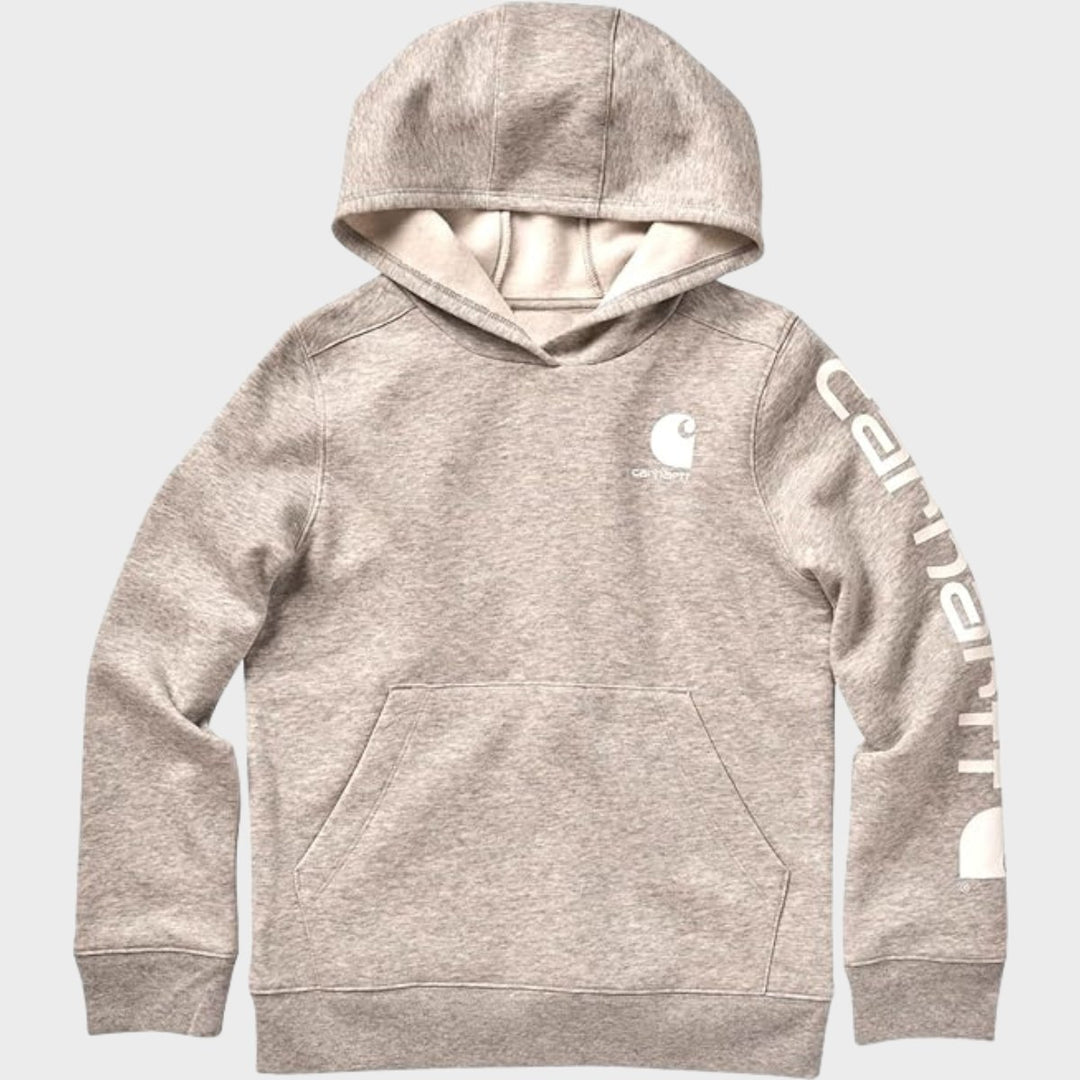 Girls Carhartt Grey Hoodie from You Know Who's