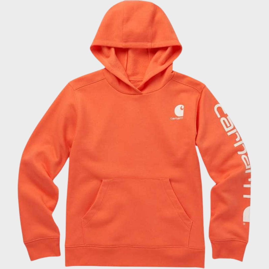 Girls Carhartt Orange Hoodie from You Know Who's
