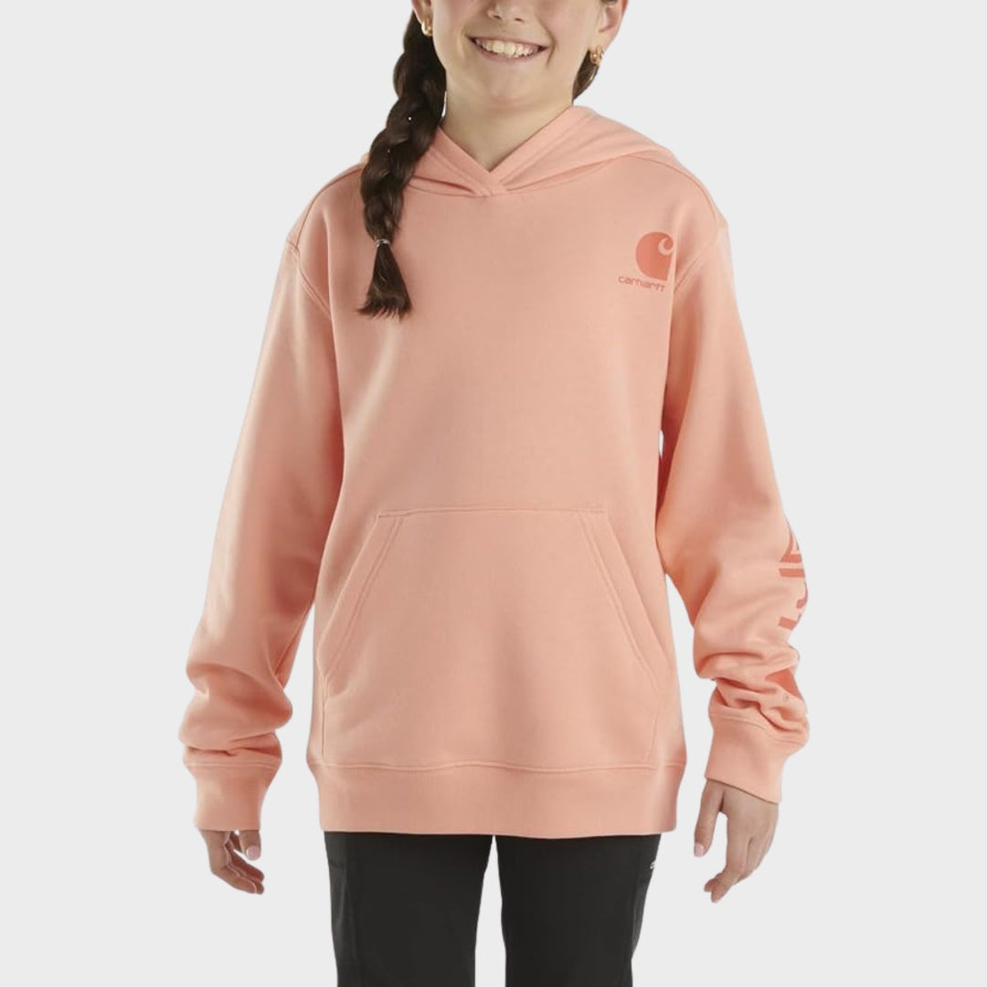 Girls Carhartt Peach Hoodie from You Know Who's