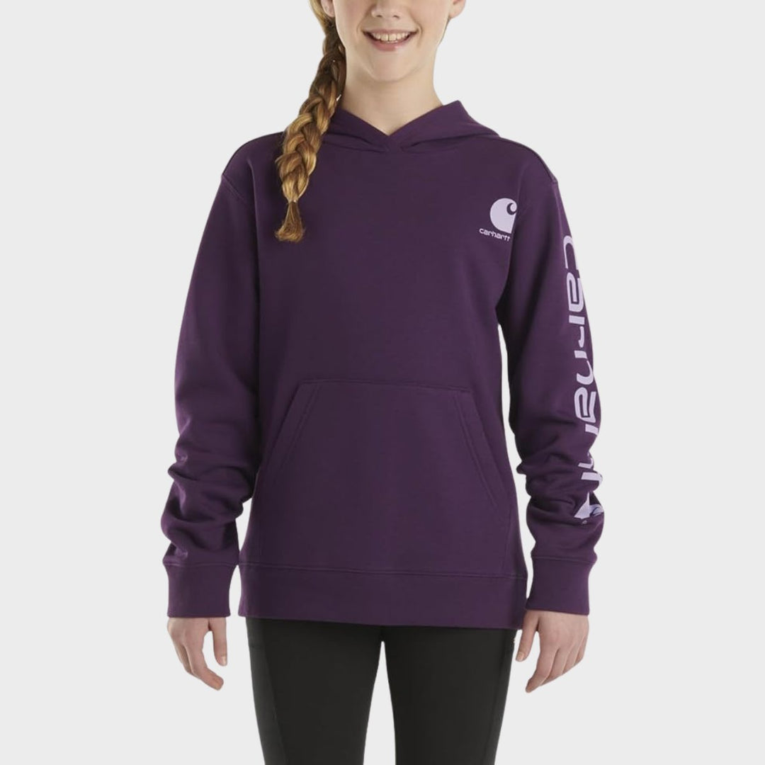 Girls Carhartt Purple Hoodie from You Know Who's