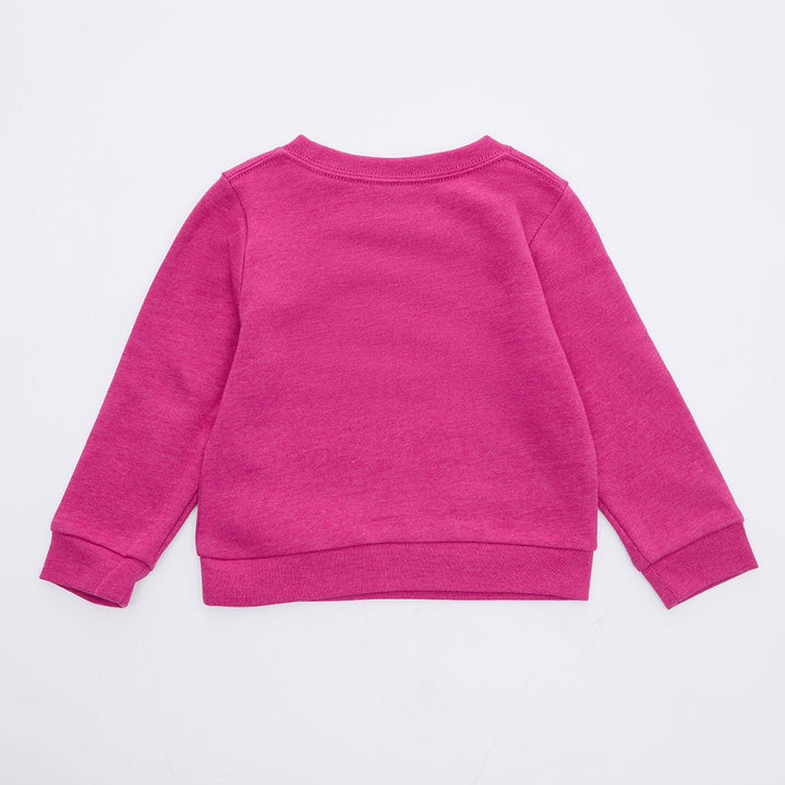 Girls Cerise Embroidered Carhartt Sweater from You Know Who's