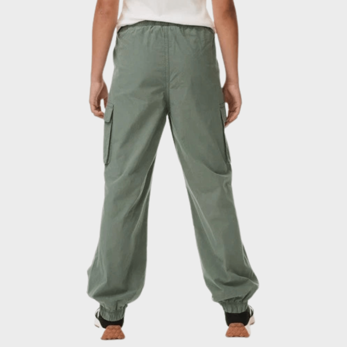 Girls Cotton Khaki Parachute Trouser (6 - 16Y) from You Know Who's