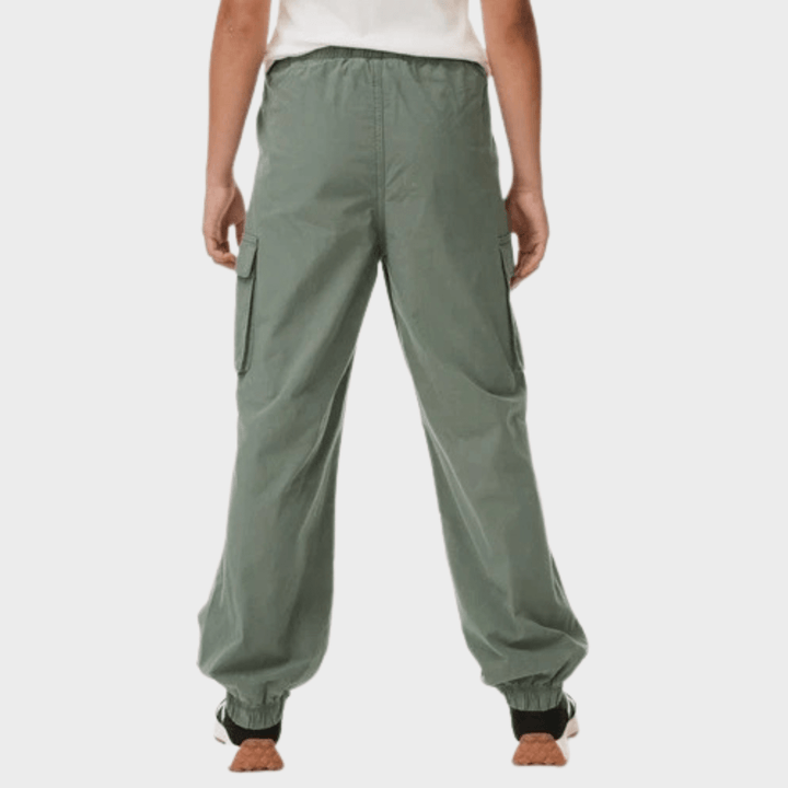 Girls Cotton Khaki Parachute Trouser (6 - 16Y) from You Know Who's