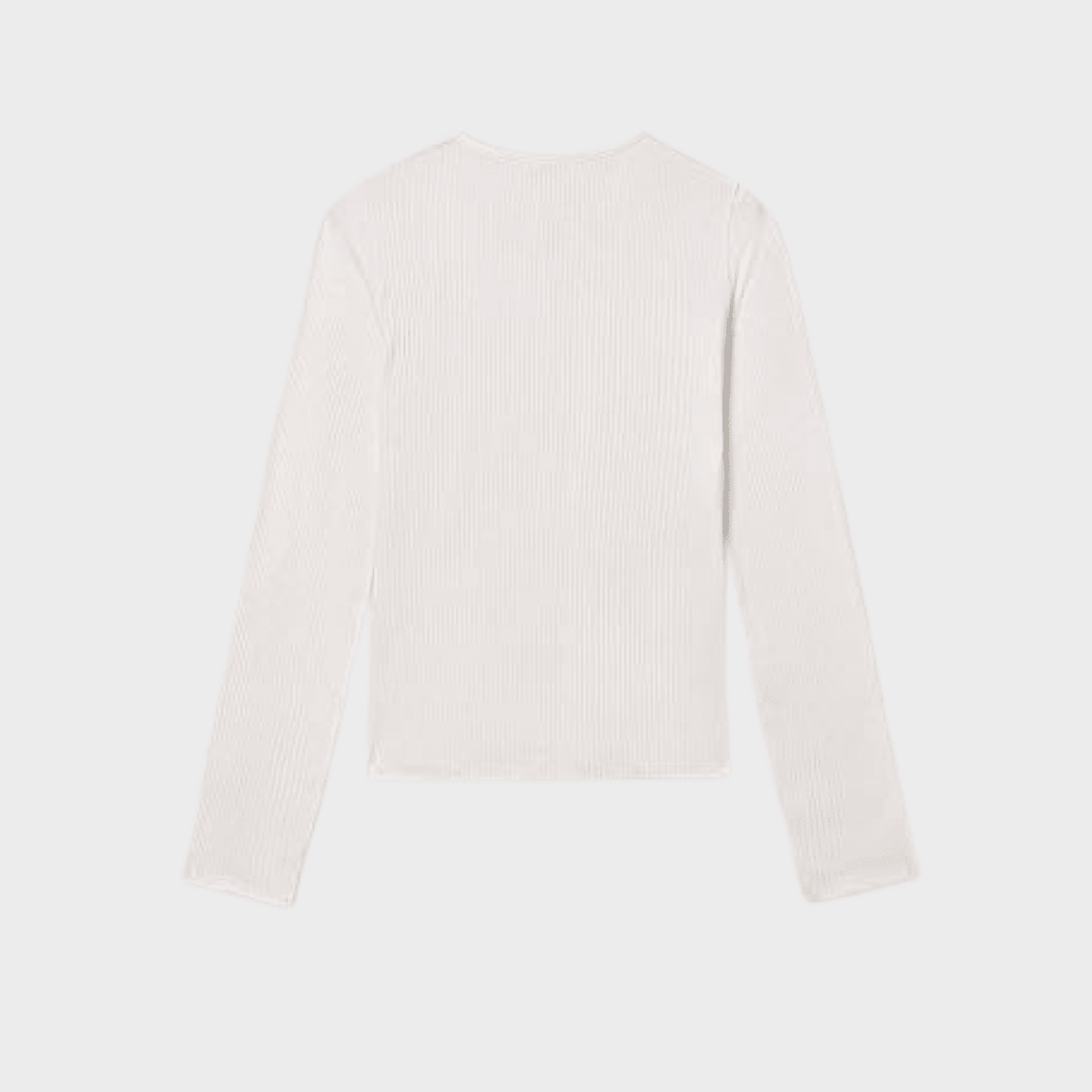 Girls Cut Out Ribbed Top (8 - 14Y) from You Know Who's