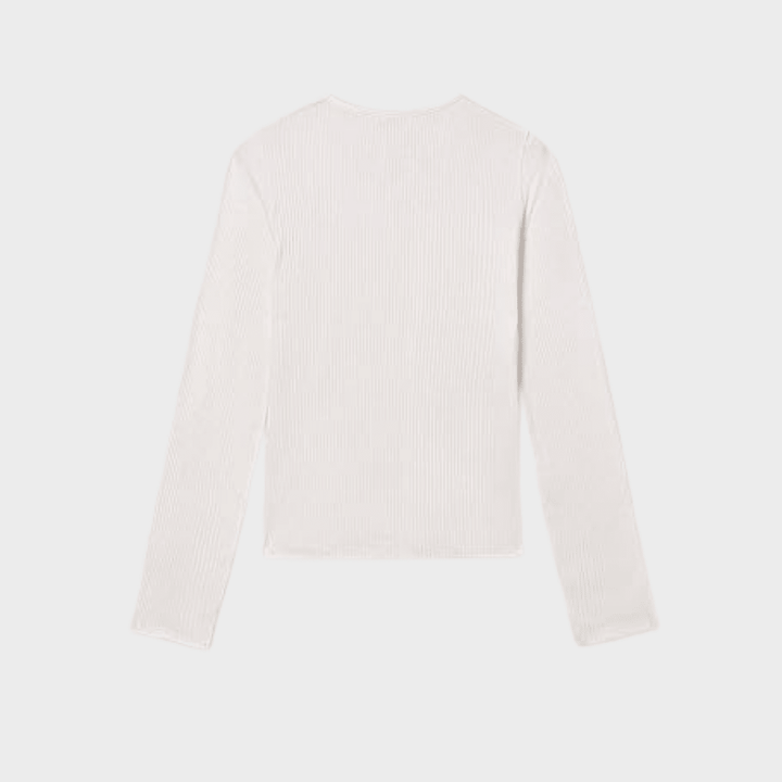 Girls Cut Out Ribbed Top (8 - 14Y) from You Know Who's