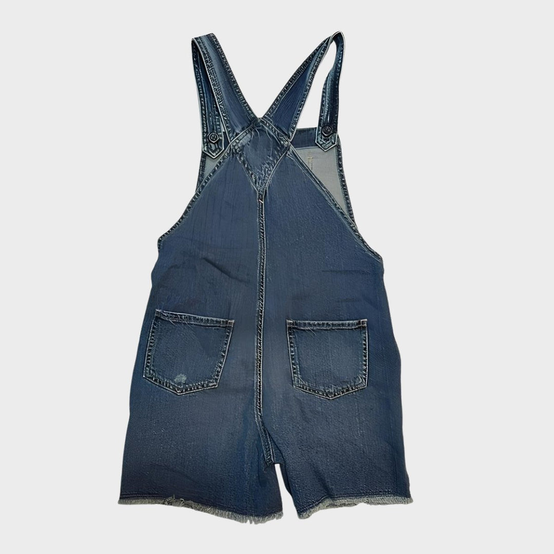 Girls Denim Dungarees from You Know Who's